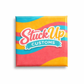 Custom SQUARE 5x5cm (2x2in) Photo Magnets