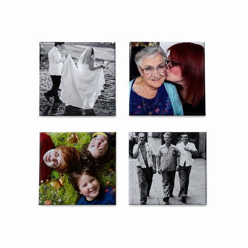 Custom Square 5x5cm Photo Magnets